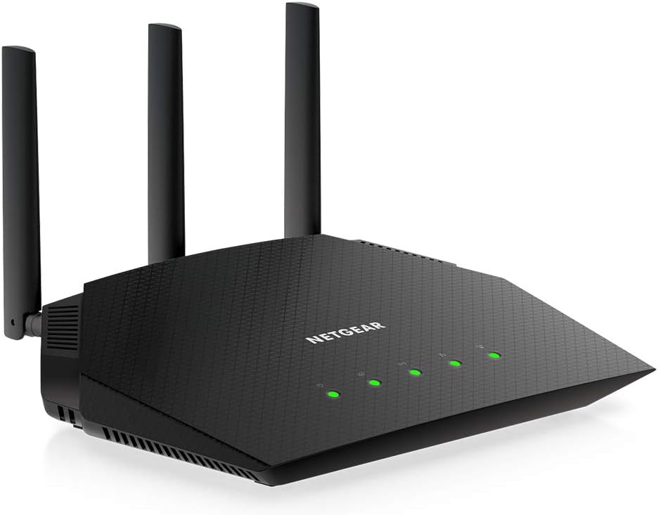 NETGEAR AX1800 WiFi 6 Router