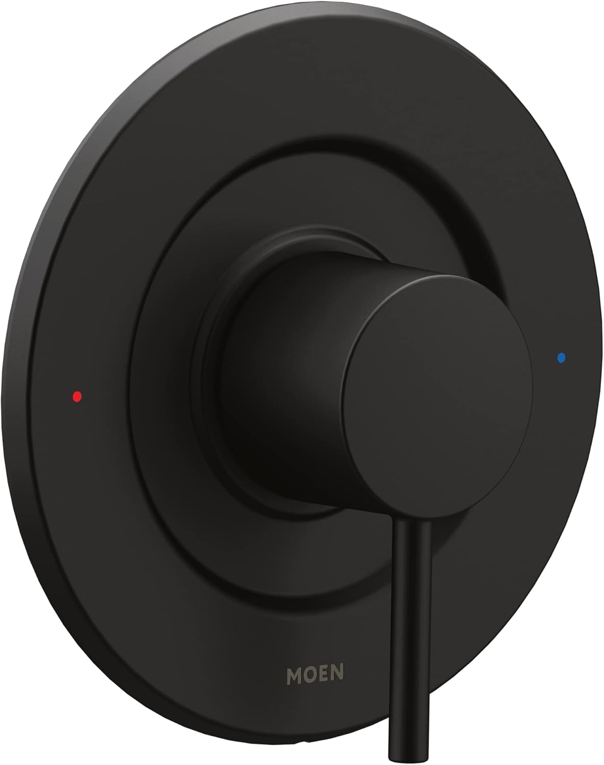 Moen Align Matte Black Tub and Shower Trim Kit