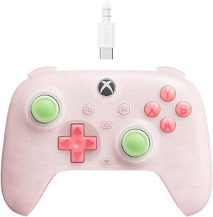 8BitDo Ultimate Mini Wired Controller for Xbox – Translucent Pink