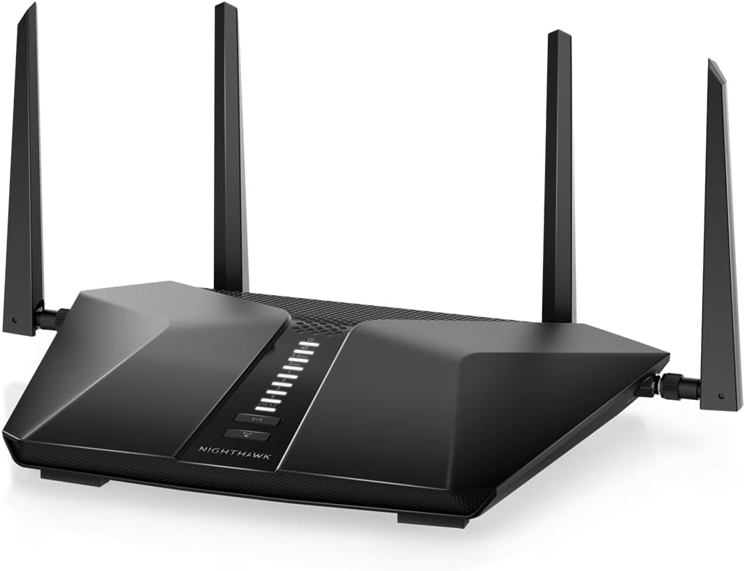 NETGEAR Nighthawk 6-Stream Dual-Band WiFi 6 Router (RAX54S)