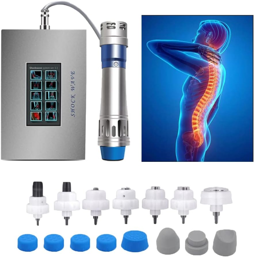 Nulatool Body Massager Shockwave Therapy Machine