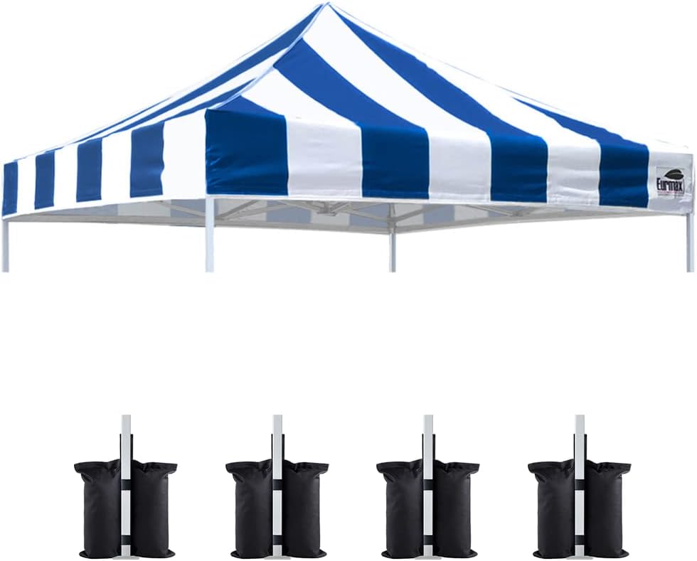 Eurmax USA 10x10 Pop Up Canopy Replacement Top Cover