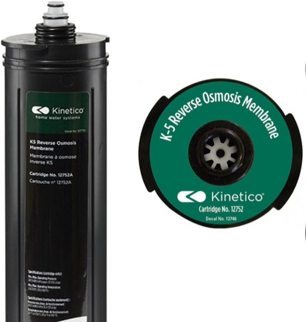 Kinetico Reverse Osmosis Membrane Cartridge Part No. 12752 Green