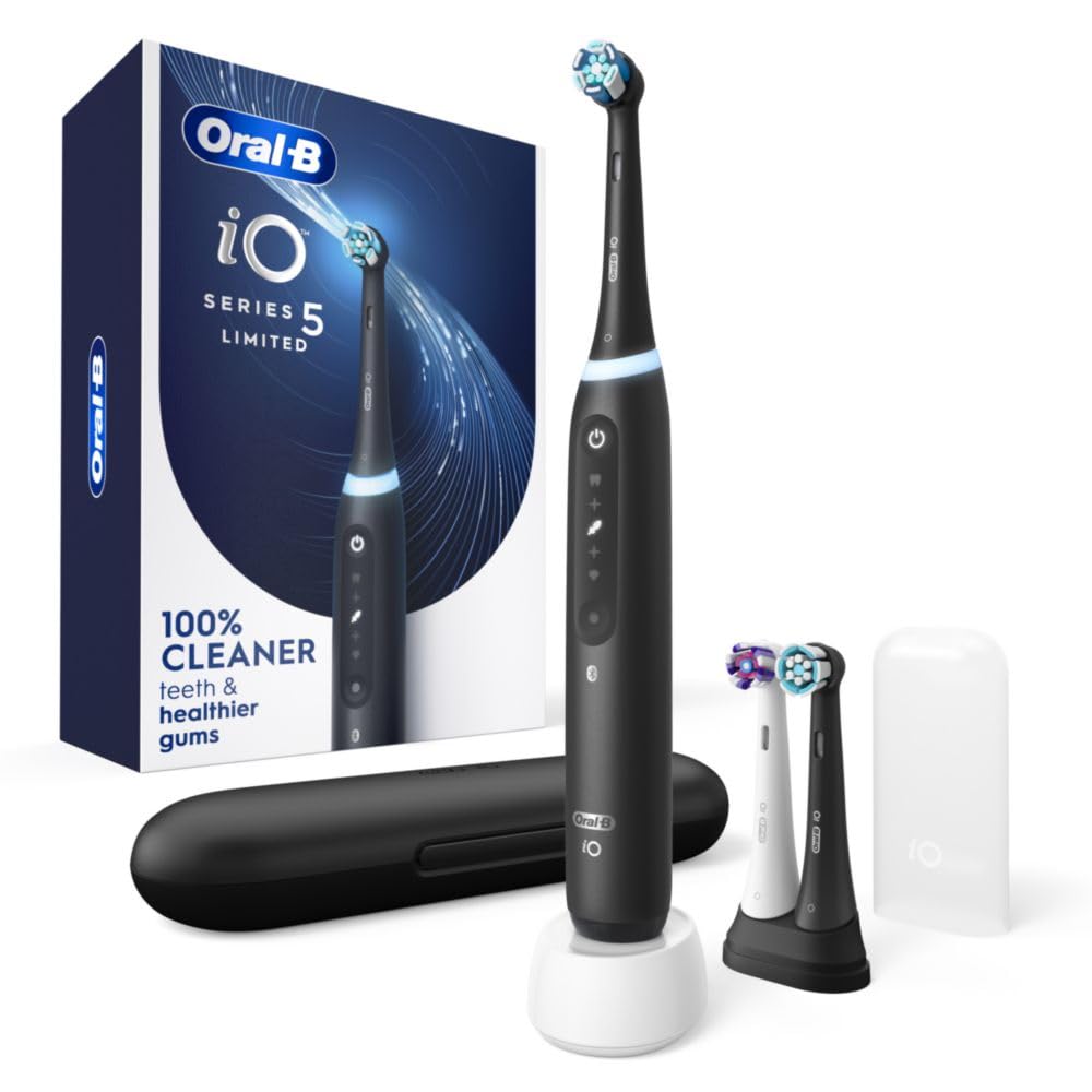 Oral-B iO Deep Clean + Whiten Electric Toothbrush