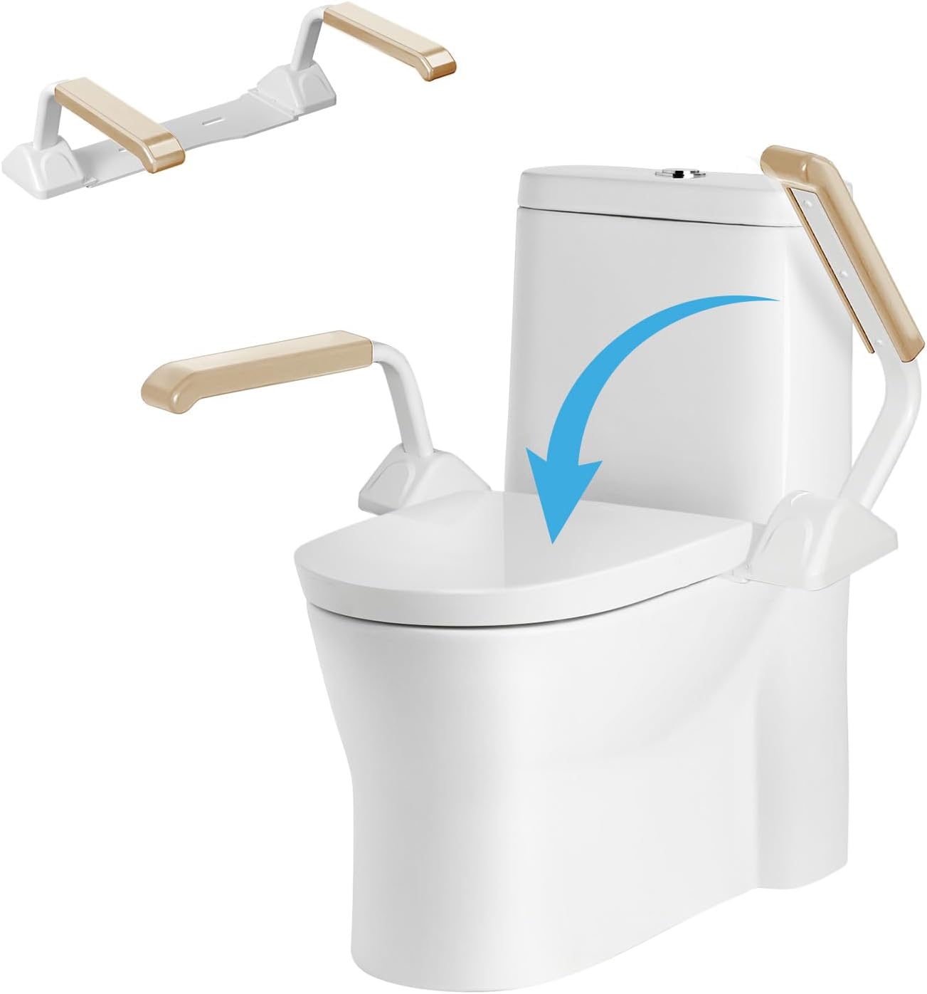 Toilet Safety Rails for Seniors
