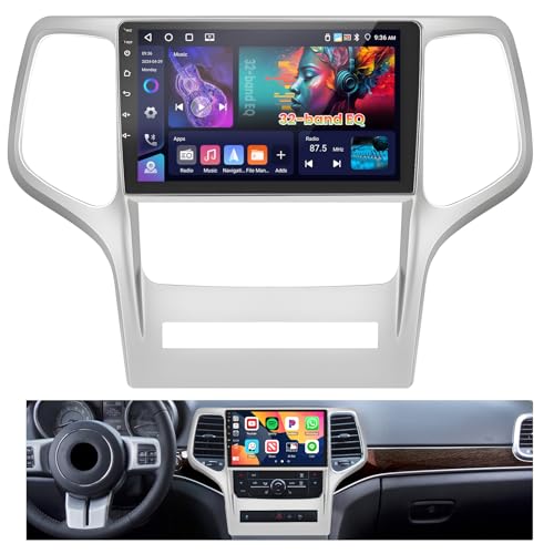 Inefala 4+64GB Car Stereo for Jeep Grand Cherokee 2008-2013