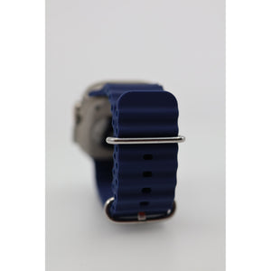 Apple Watch Ultra 2 49mm Titanium Blue Ocean Band GPS+Cellular Open Box — photo 5