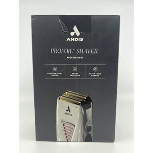 Andis TS-1 17235 Pro Foil Lithium Titanium Foil Shaver Gray Used — photo 1