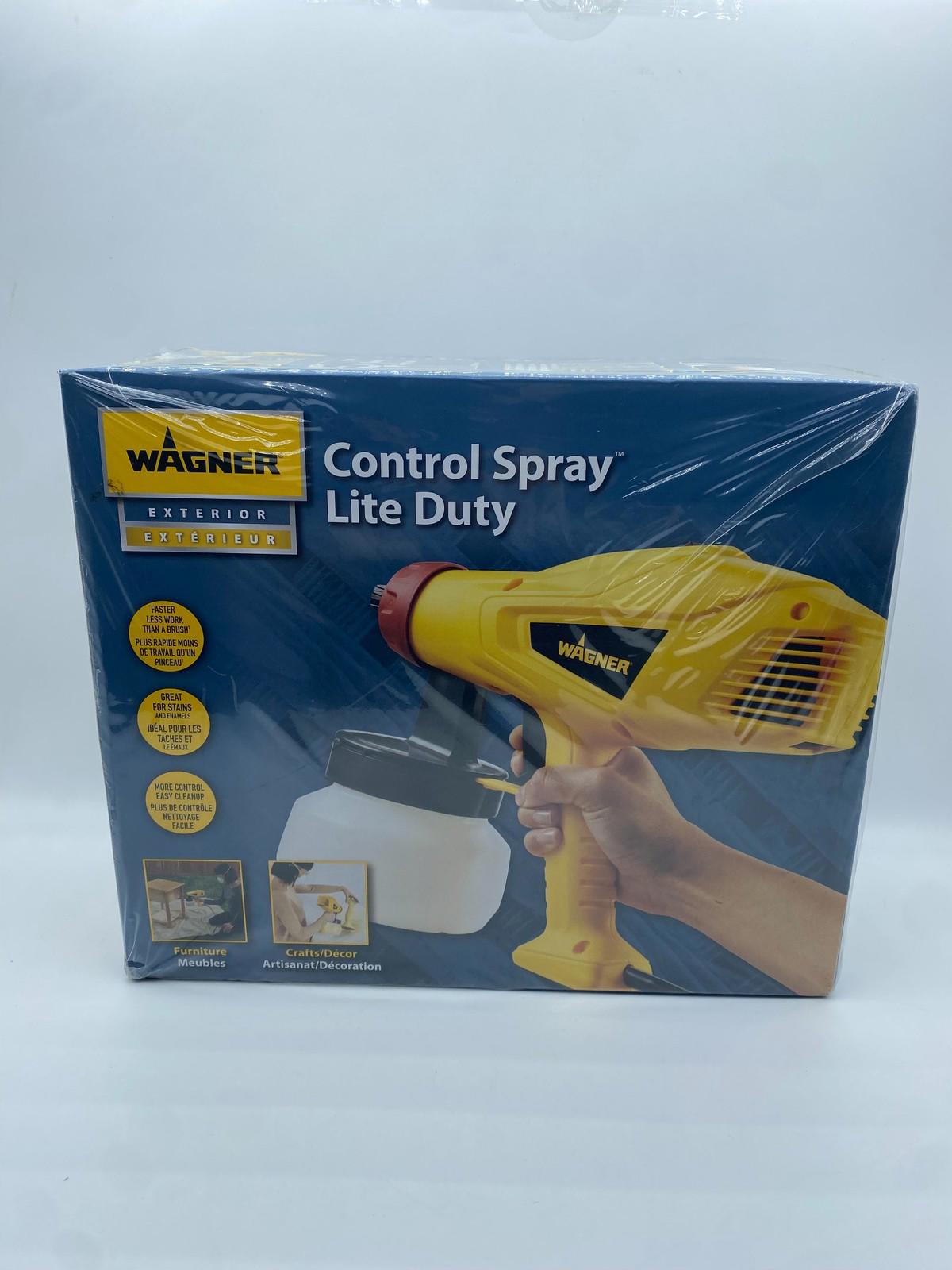 Wagner Spraytech 2418392 Control Spray QX1 HVLP Stain Sprayer
