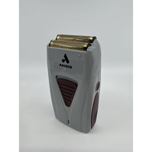 Andis TS-1 17235 Pro Foil Lithium Titanium Foil Shaver Gray Used — photo 7