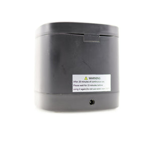 TEBAL Ultrasonic Retainer Cleaner — 52kHz UV Dental Cleaner — photo 4