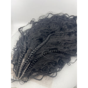quickwig Braided Curly Lace Front Wig — 26 Inch Boho — photo 3