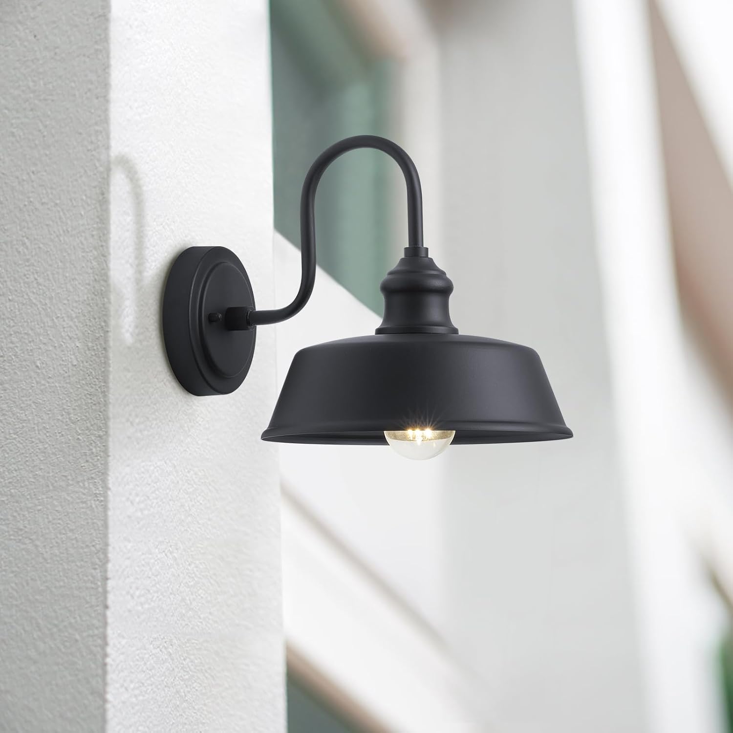 12in Dome Outdoor Barn Light