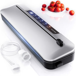 Vacuum Sealer with Built-in Cutter