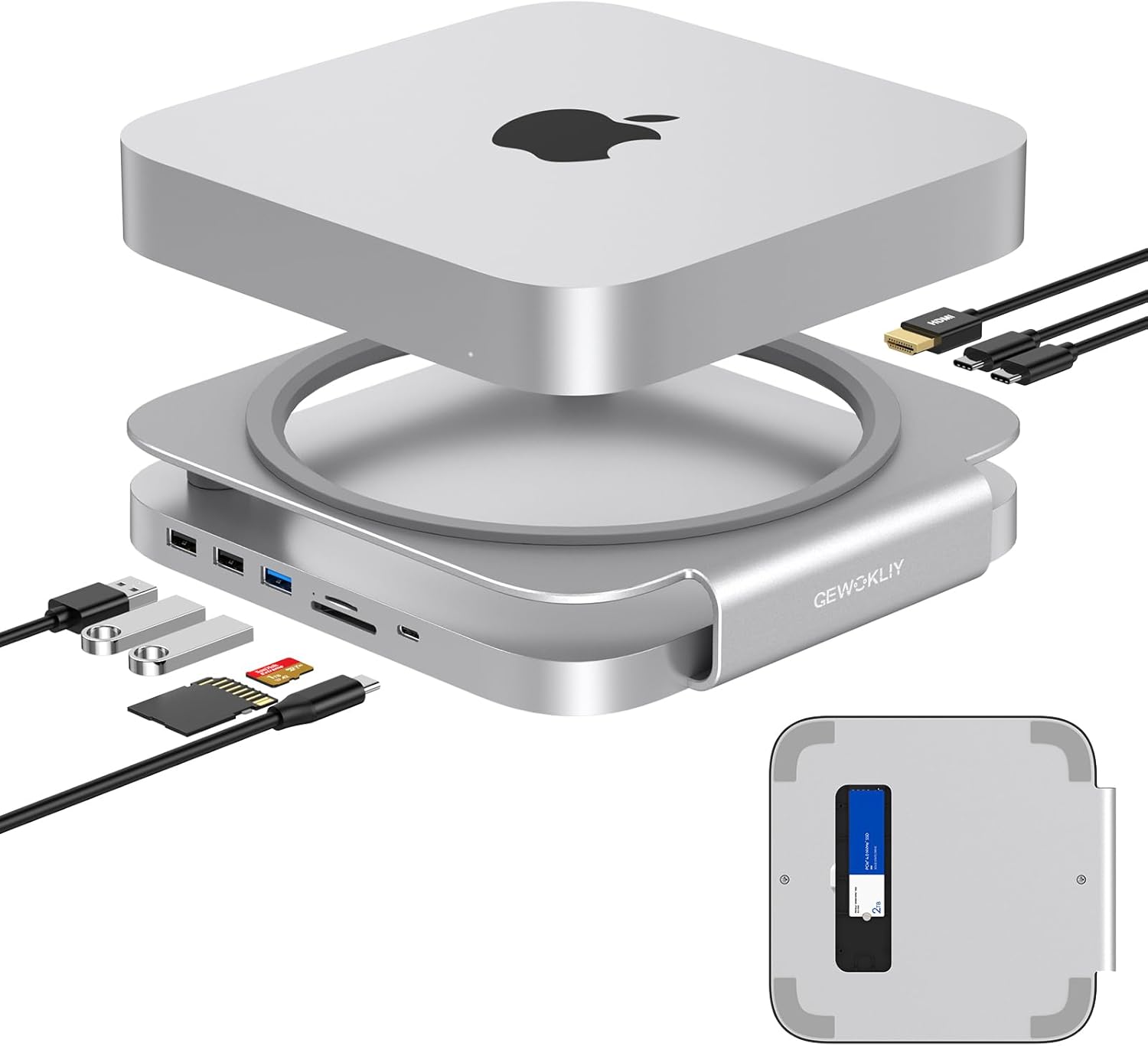 Mac Mini Dock and Stand