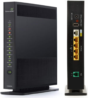 Centurylink C3000A Wireless DSL Modem Router