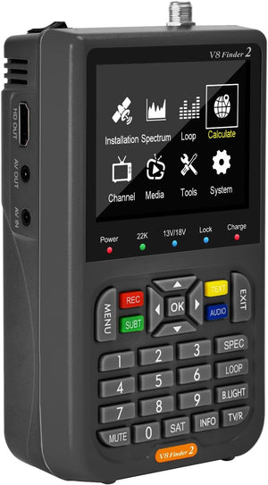 V8 Finder2 Satellite Finder