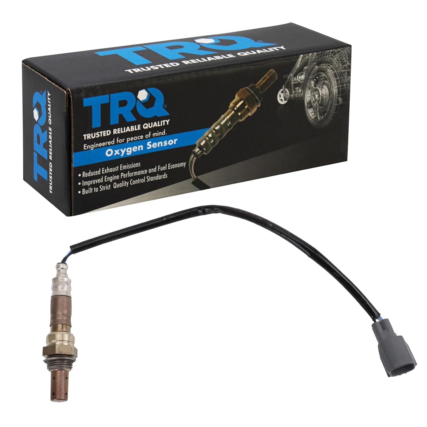 TRQ O2 Oxygen Sensor for Lexus and Toyota Models