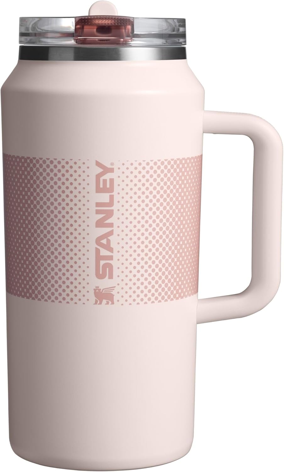 Stanley Quencher ProTour Flip Straw Tumbler 64 oz Rose Quartz Fade