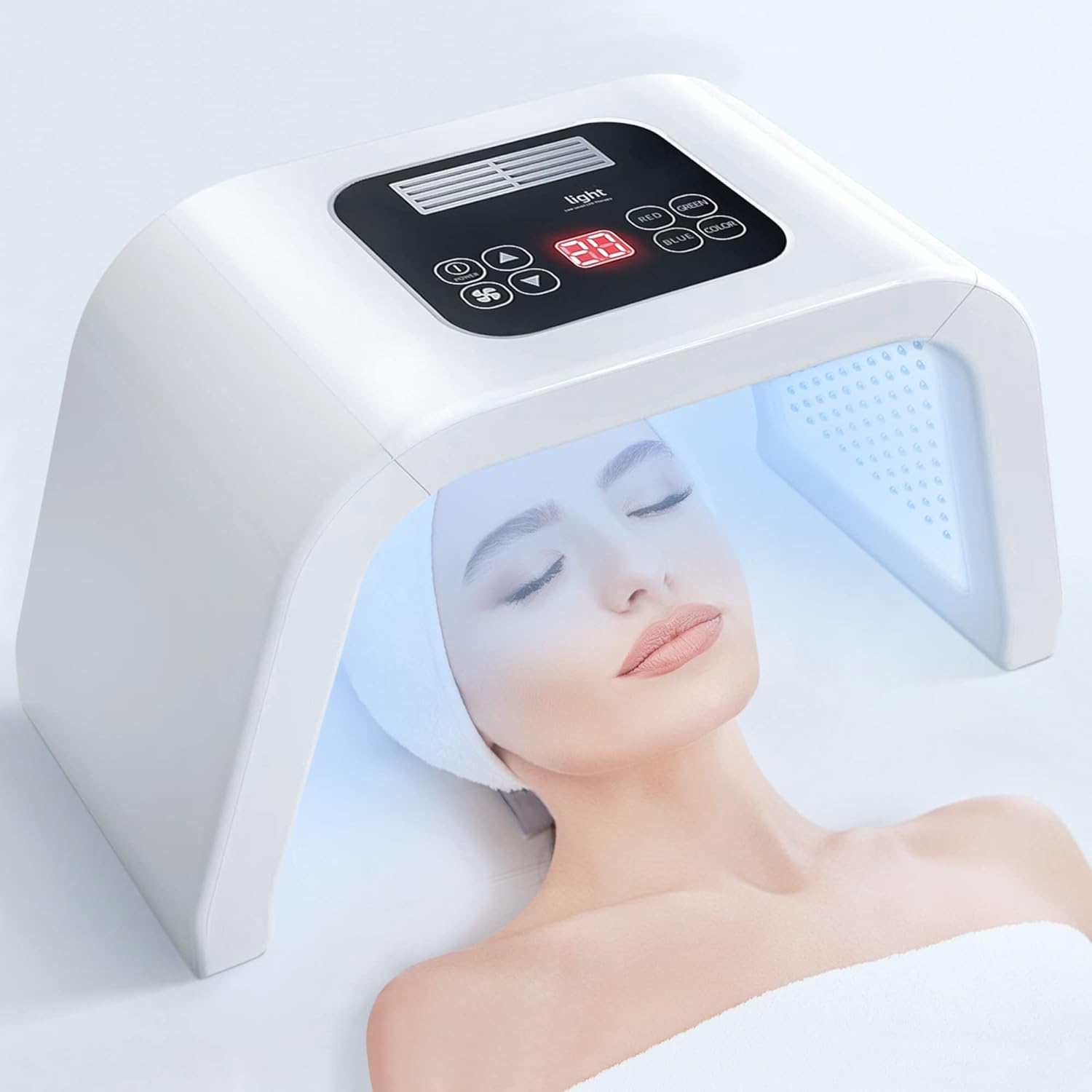 FXXXCUWUU LED Light Therapy Mask