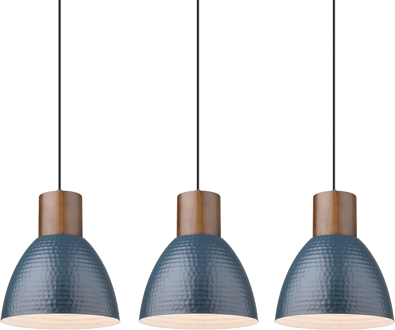 Adjustable Height Industrial Pendant Lighting