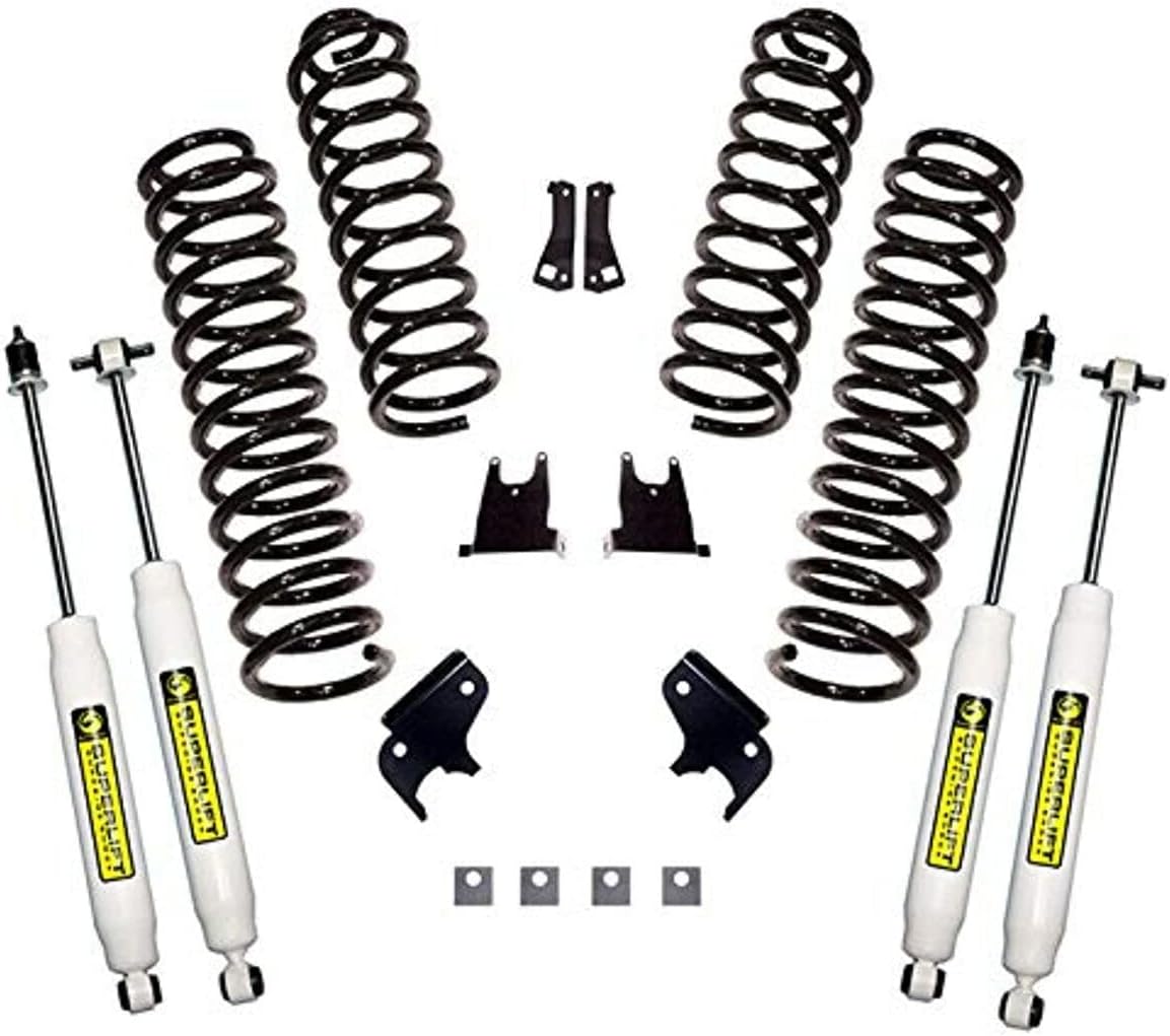 2.5 Inch Lift Kit Component Box