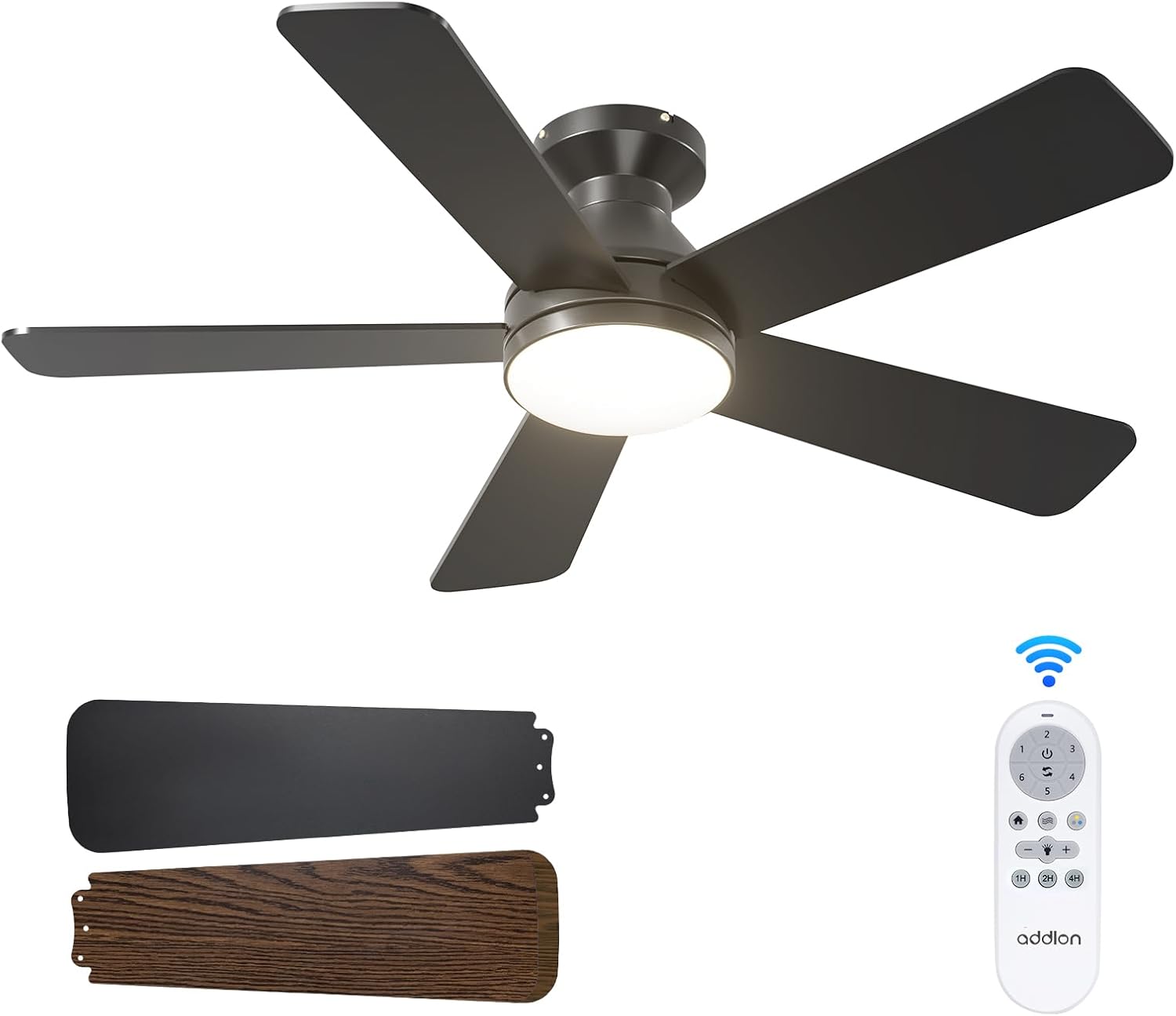 addlon Ceiling Fan with Lights