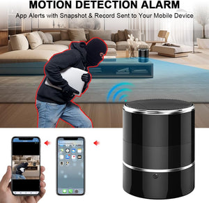 Aipmoz Y8-312 Security WiFi Camera Bluetooth Speaker