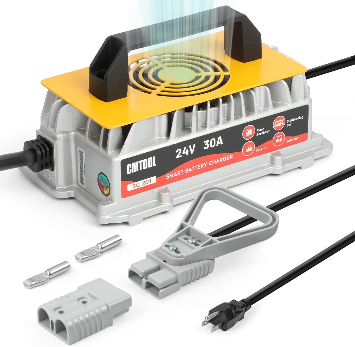 CMTOOL 24V 30A Forklift Battery Charger