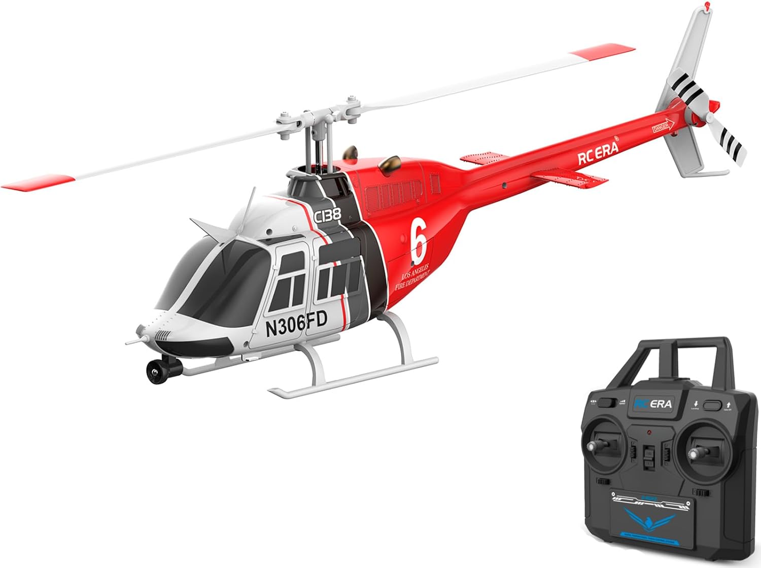 RCERA C138 RC Helicopter