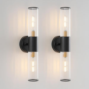 KUZZULL Wall Sconces Set of Two