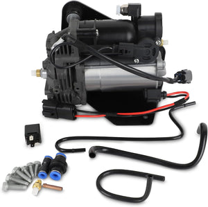 Air Suspension Compressor Pump Replacement for Land Rover LR3