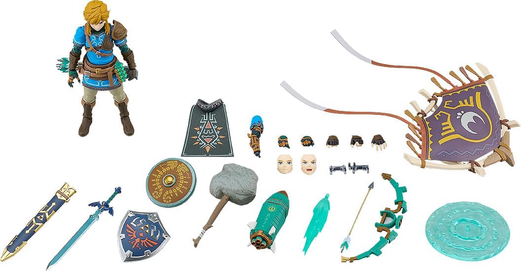 Zelda Link DX Figma