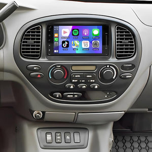 Android 13 Double Din Car Radio for Toyota Sequoia 2001-2007