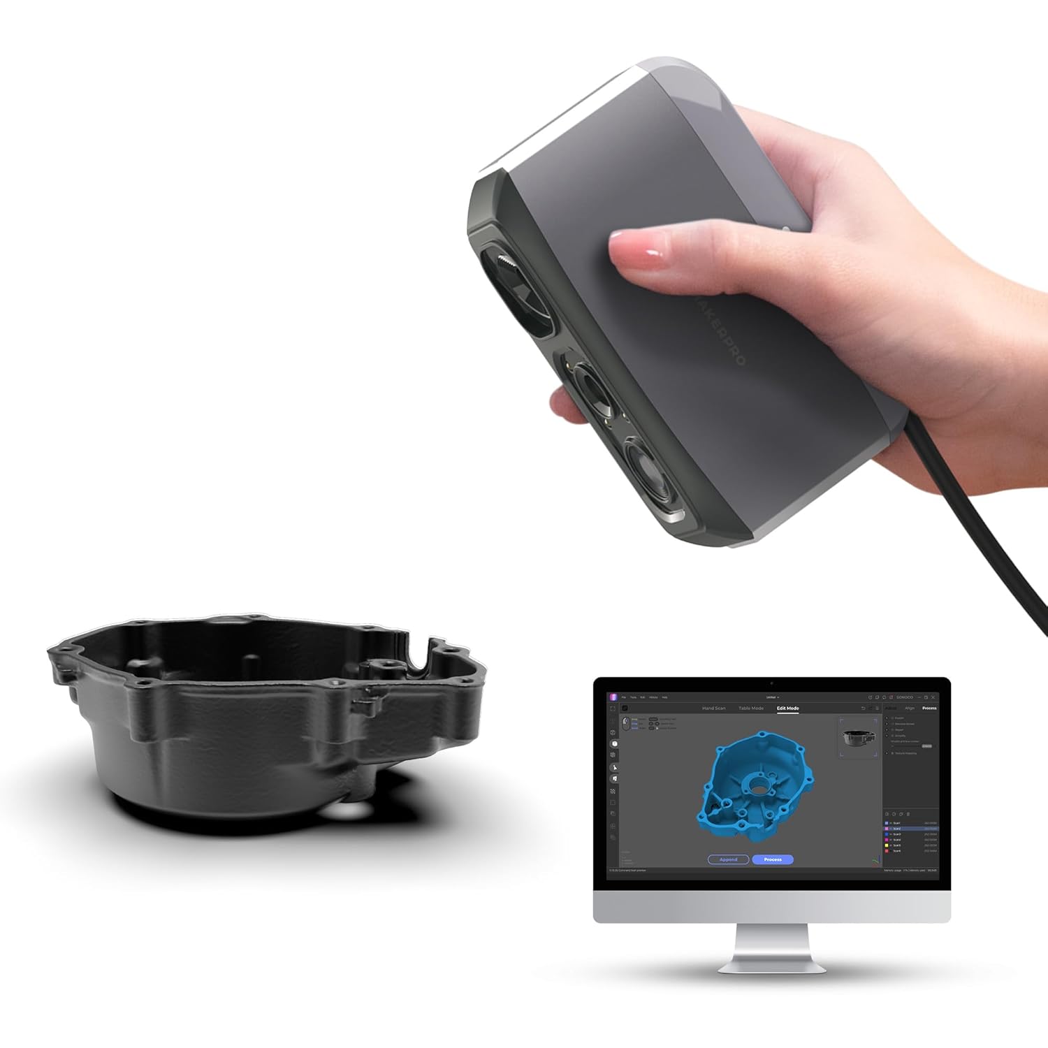 3DMakerpro Moose Lite 3D Scanner