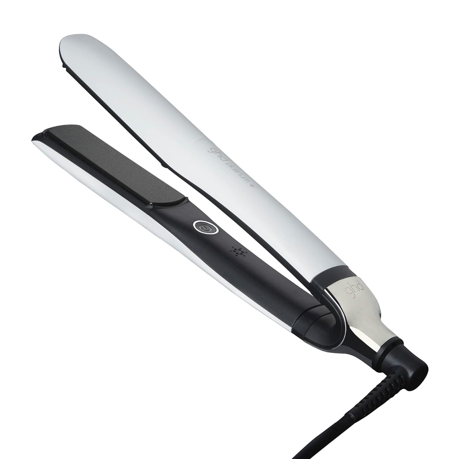 ghd Platinum+ Styler - 1” Smart Flat Iron Hair Straightener - White