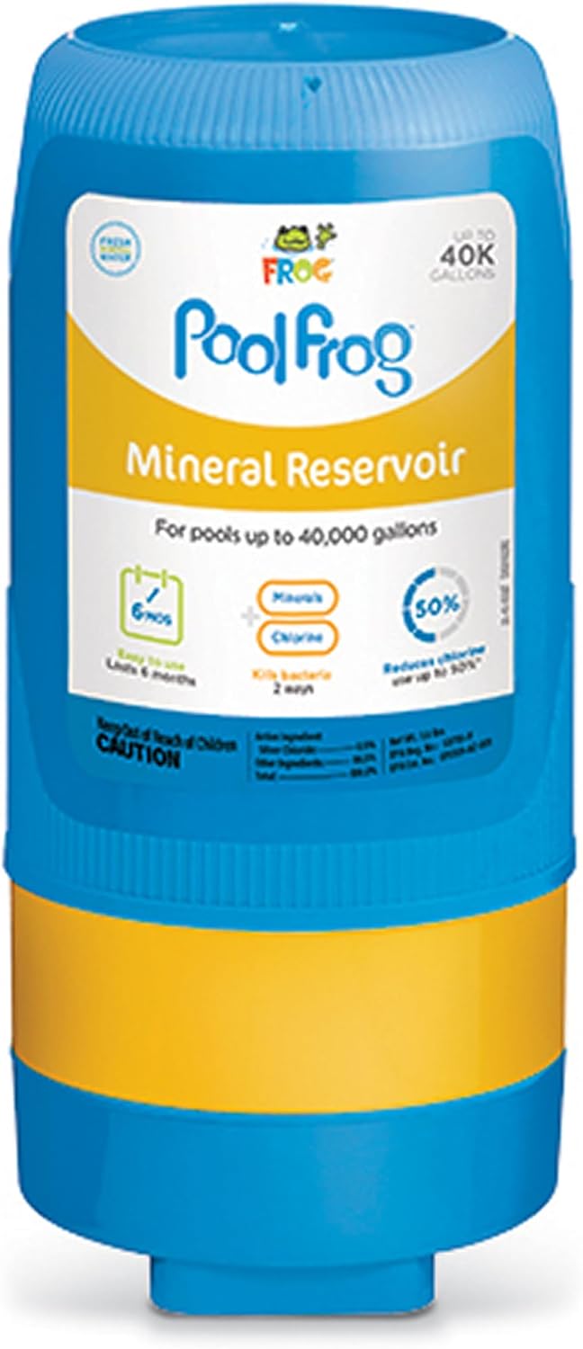 Prefilled Pool Mineral Cartridge