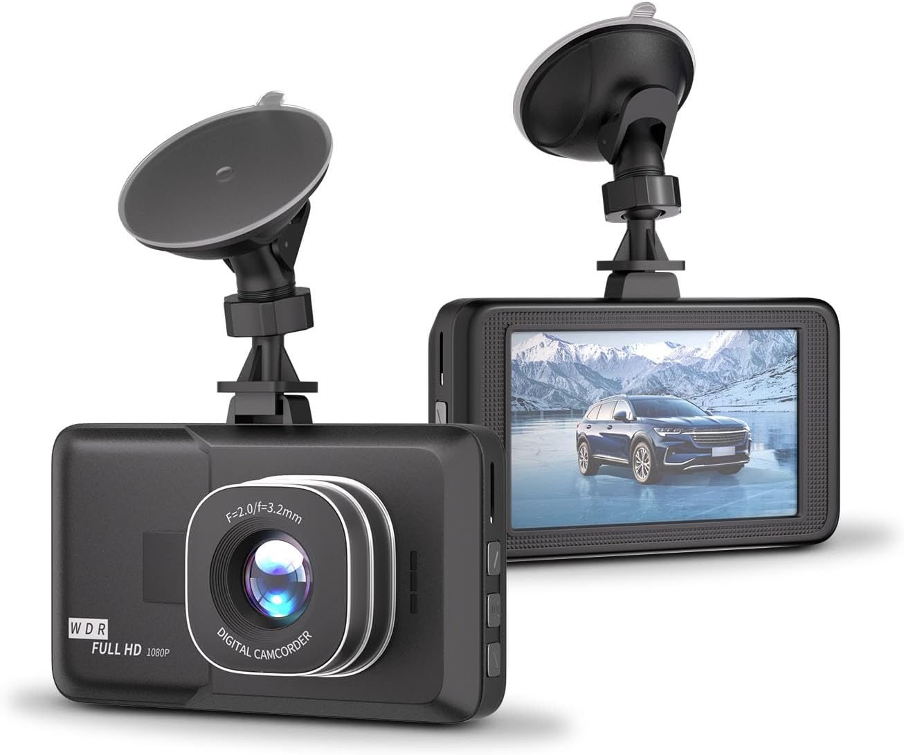 3-Inch 1080P HD Car Driving Recorder
