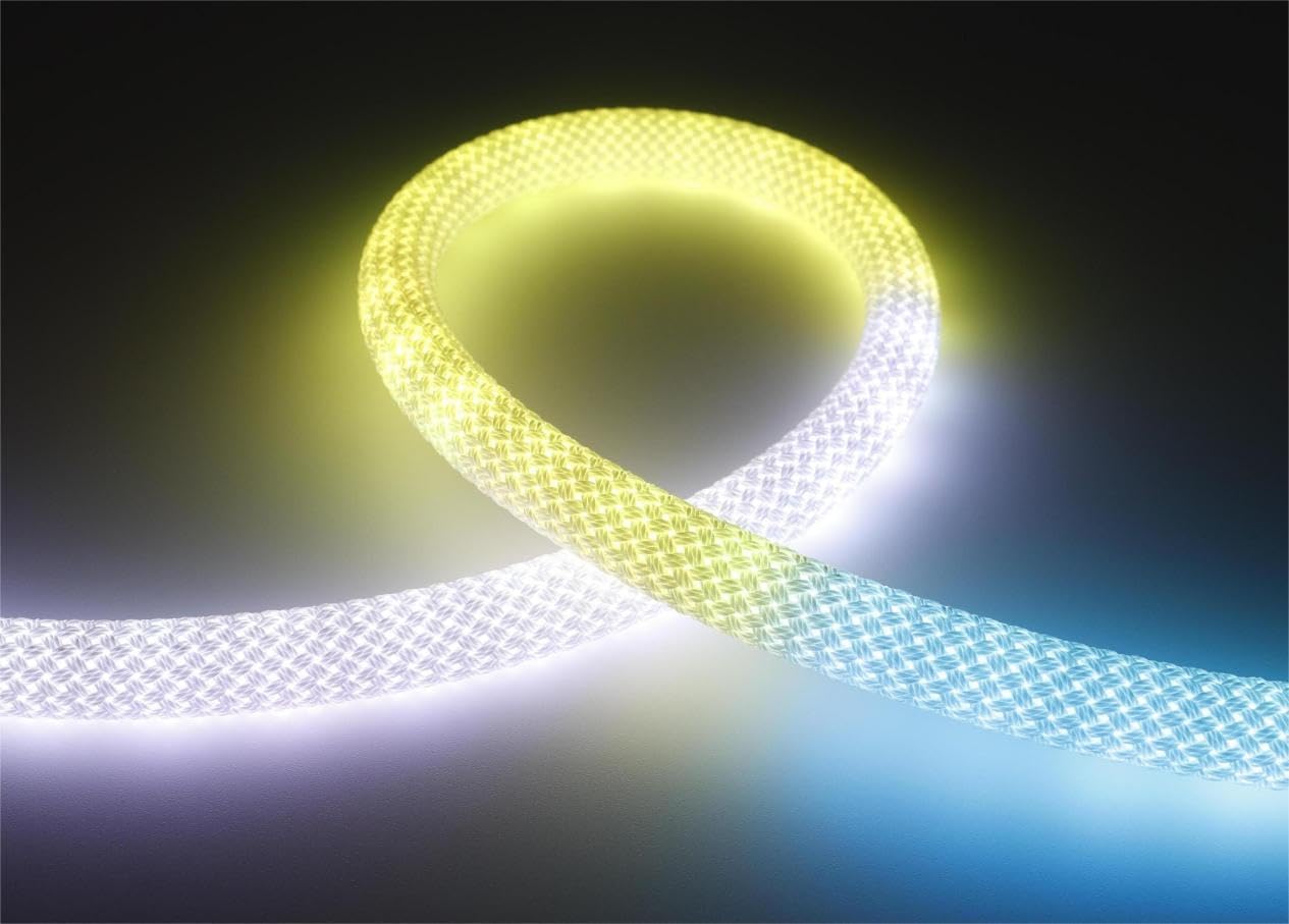 Xnbada 32.8FT WS2811 RGB Neon LED Strip