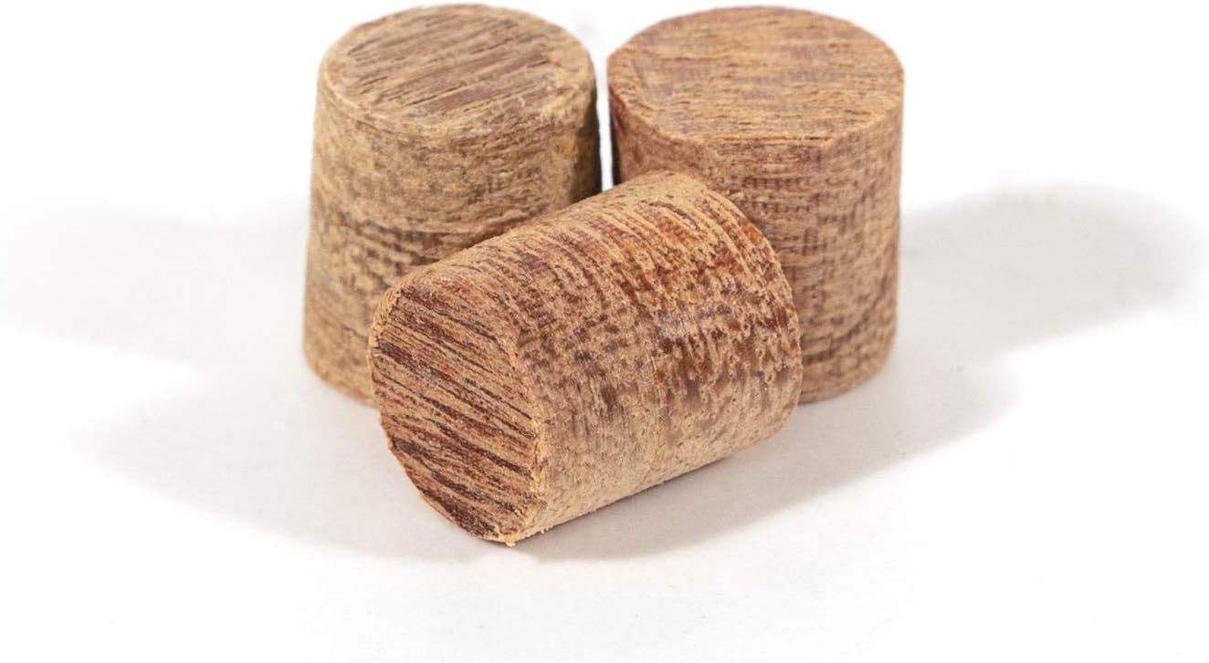 DeckWise Cumaru Hardwood Master Plug Kit