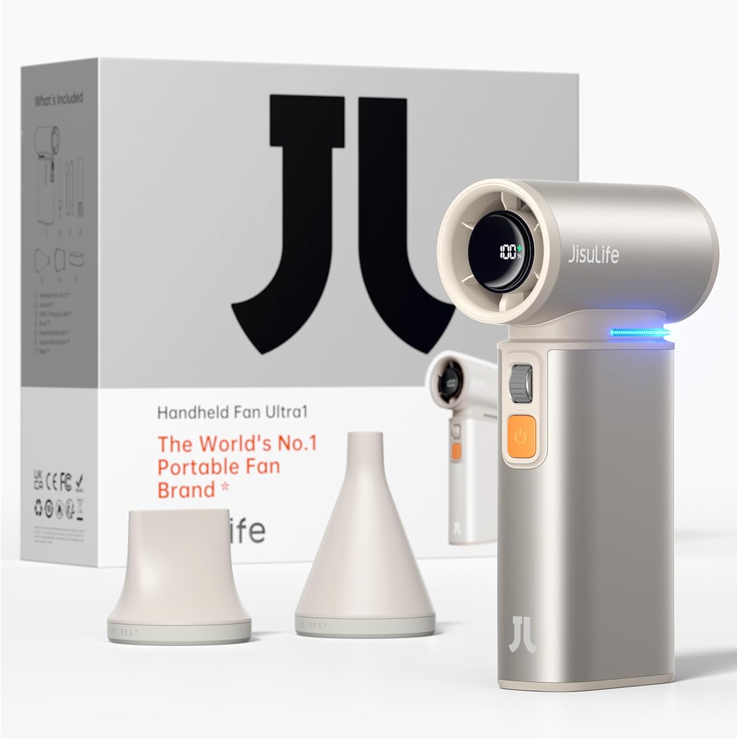 JISULIFE Super Jet Fan