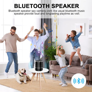 Aipmoz Y8-312 Security WiFi Camera Bluetooth Speaker