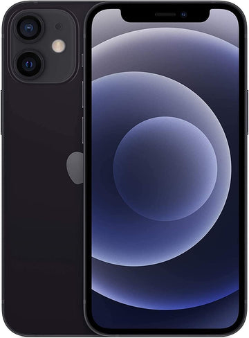 Apple iPhone 12 Mini 128GB Black - Unlocked (Renewed)