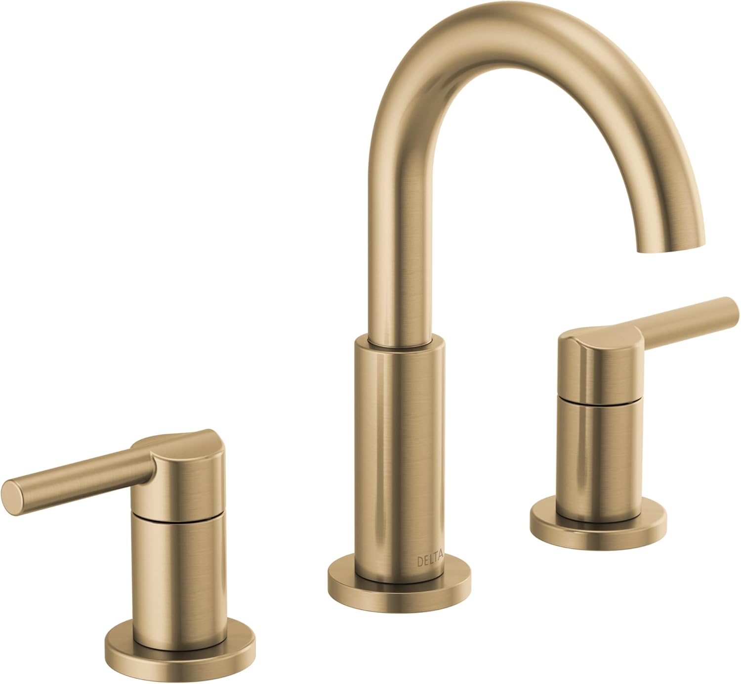 Delta Nicoli Brushed Gold Faucet