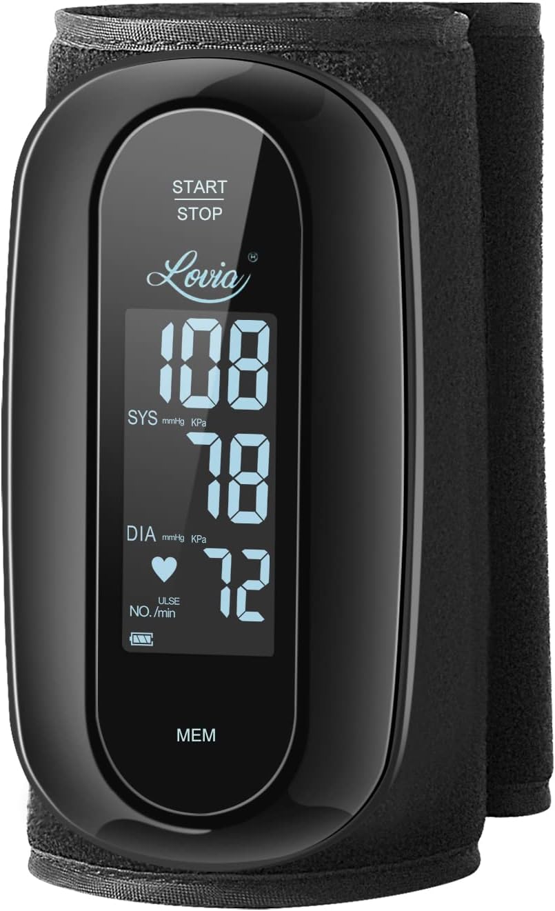 Lovia Blood Pressure Monitor Upper Arm