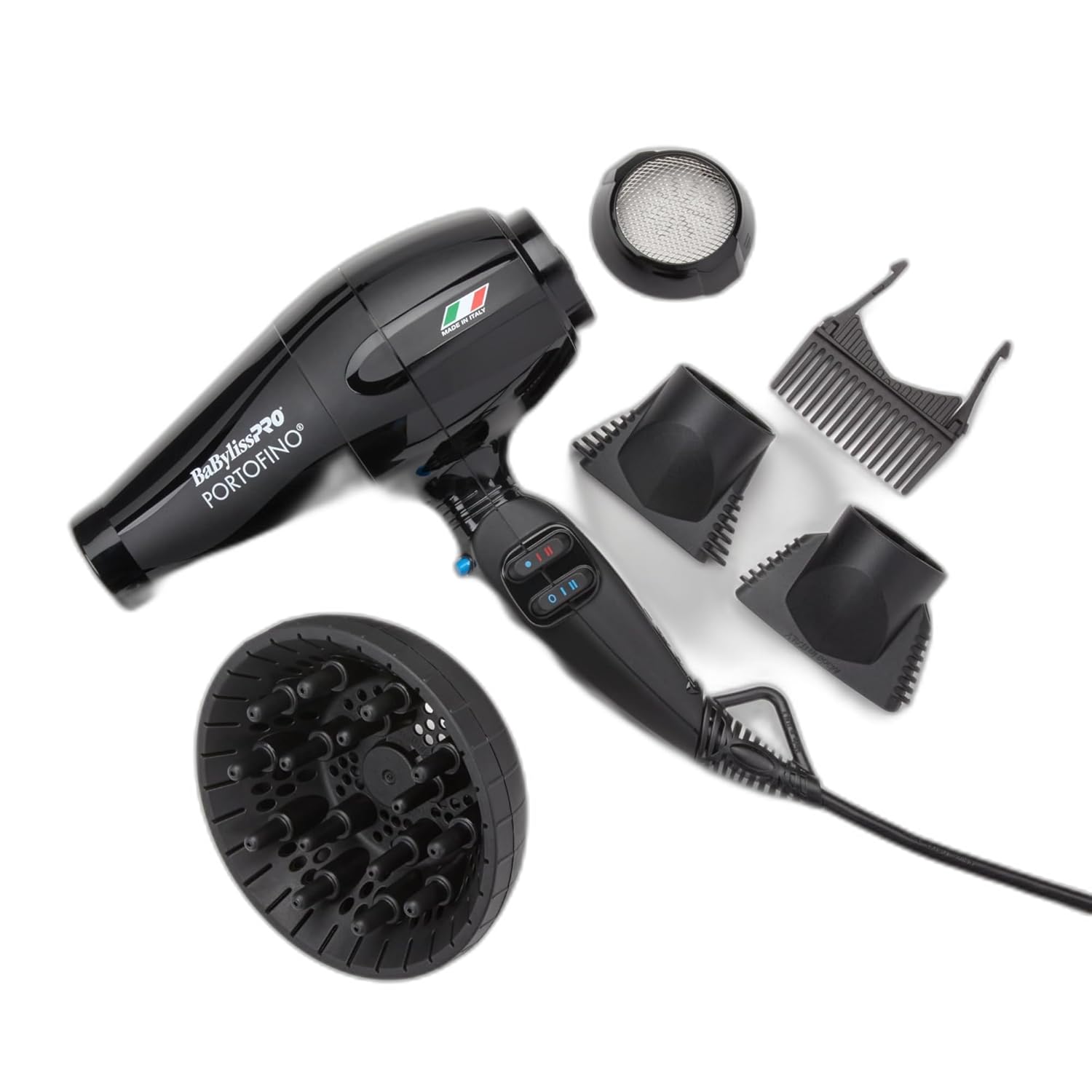Black BaBylissPRO Hair Dryer