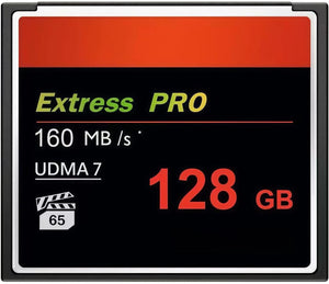 HSANYIUR 128GB UDMA CF Card