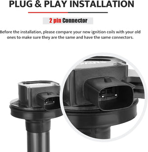 Ignition Coil Pack for 3.5L & 3.7L V6 Engines