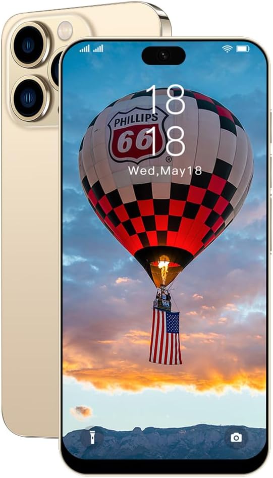 FUALYOU Smartphone Unlocked Cell Phone 6.7-inch HD Android 10 with 5000mAh Battery