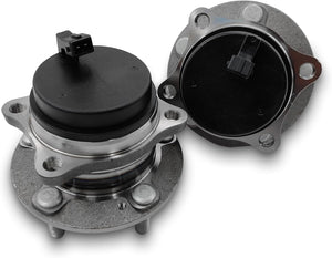 REVOTUNE Rear Wheel Bearing and Hub Assembly Set